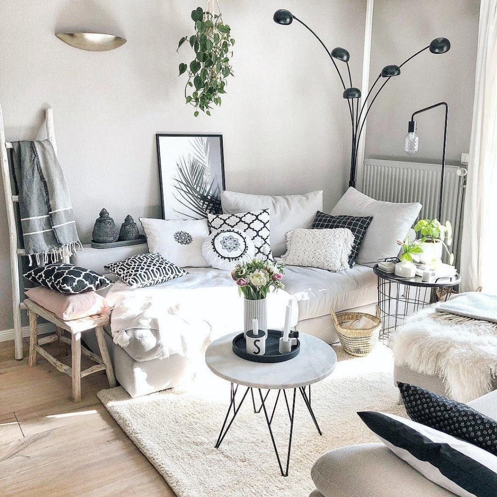 Декор в шведском стиле квартир