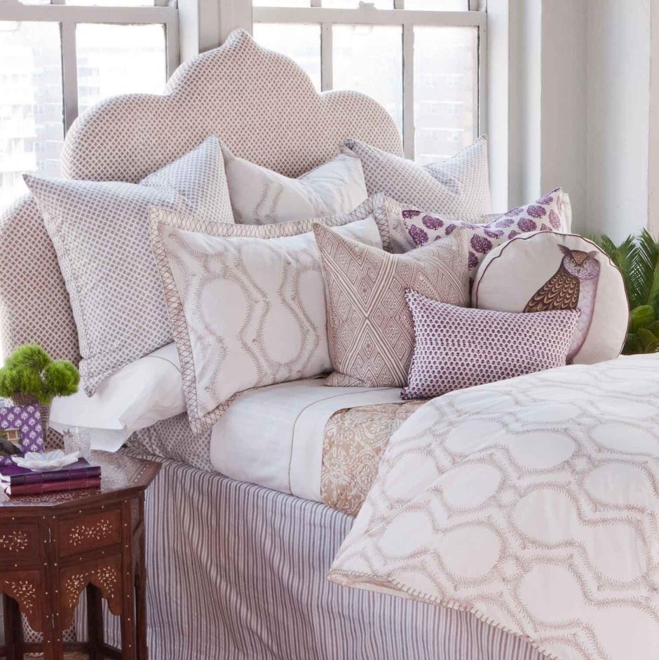 Подушки в интерьере