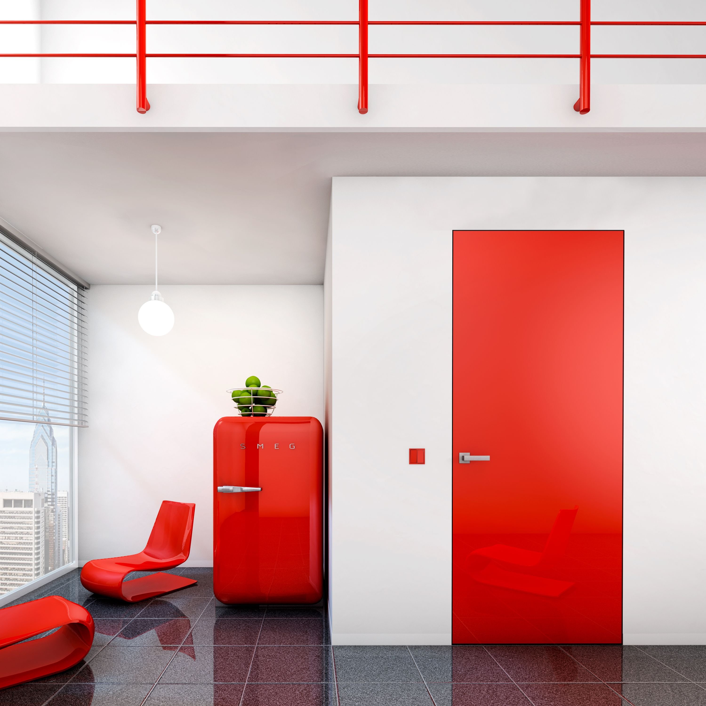 Крас дверь. Красная межкомнатная дверь. Красная дверь в интерьере. Межкомнатные двери красного цвета. Красная межкомнатная дверь в интерьере.
