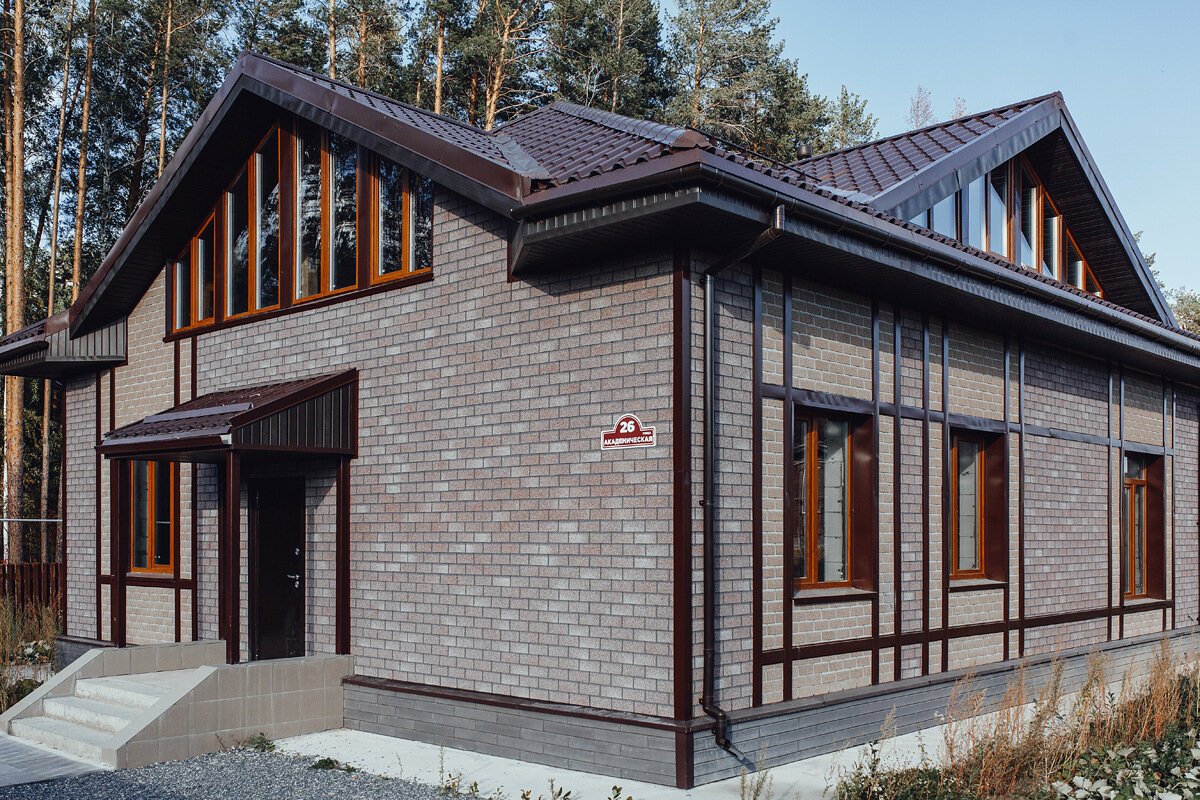 Фасад ТЕХНОНИКОЛЬ Hauberk