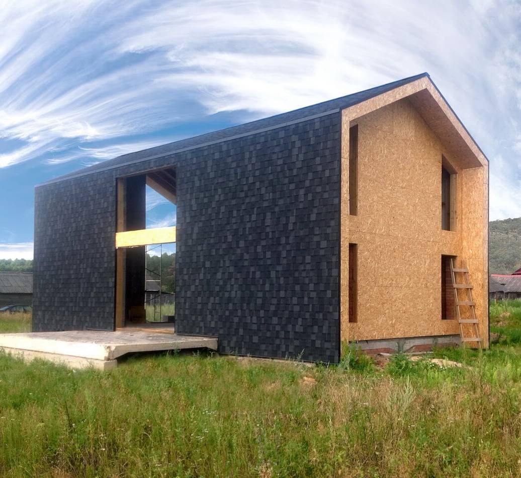 Hauberk сланец барнхаус