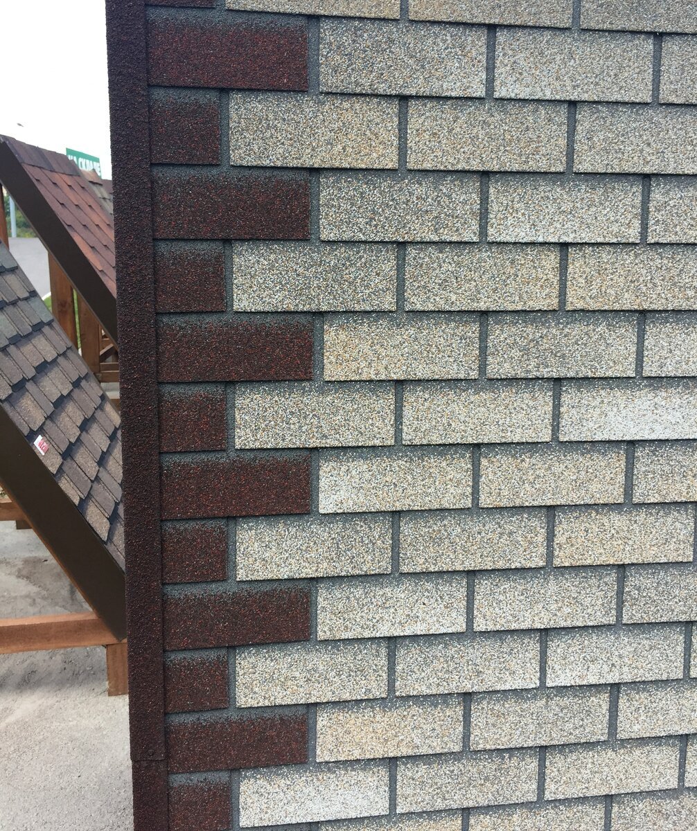 Фасадная гибкая черепица ТЕХНОНИКОЛЬ