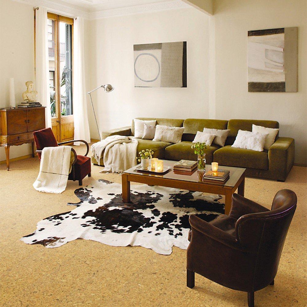 Шкура в интерьере