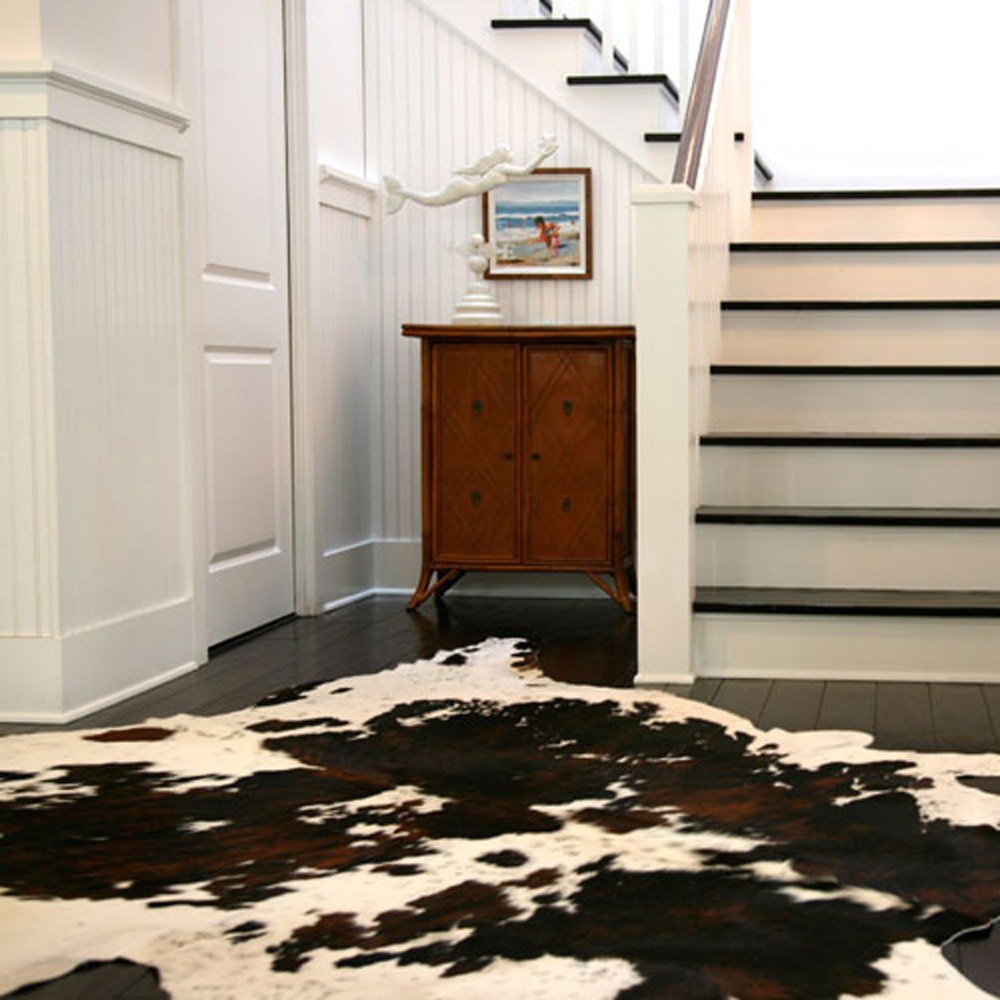 Коровья шкура в интерьере