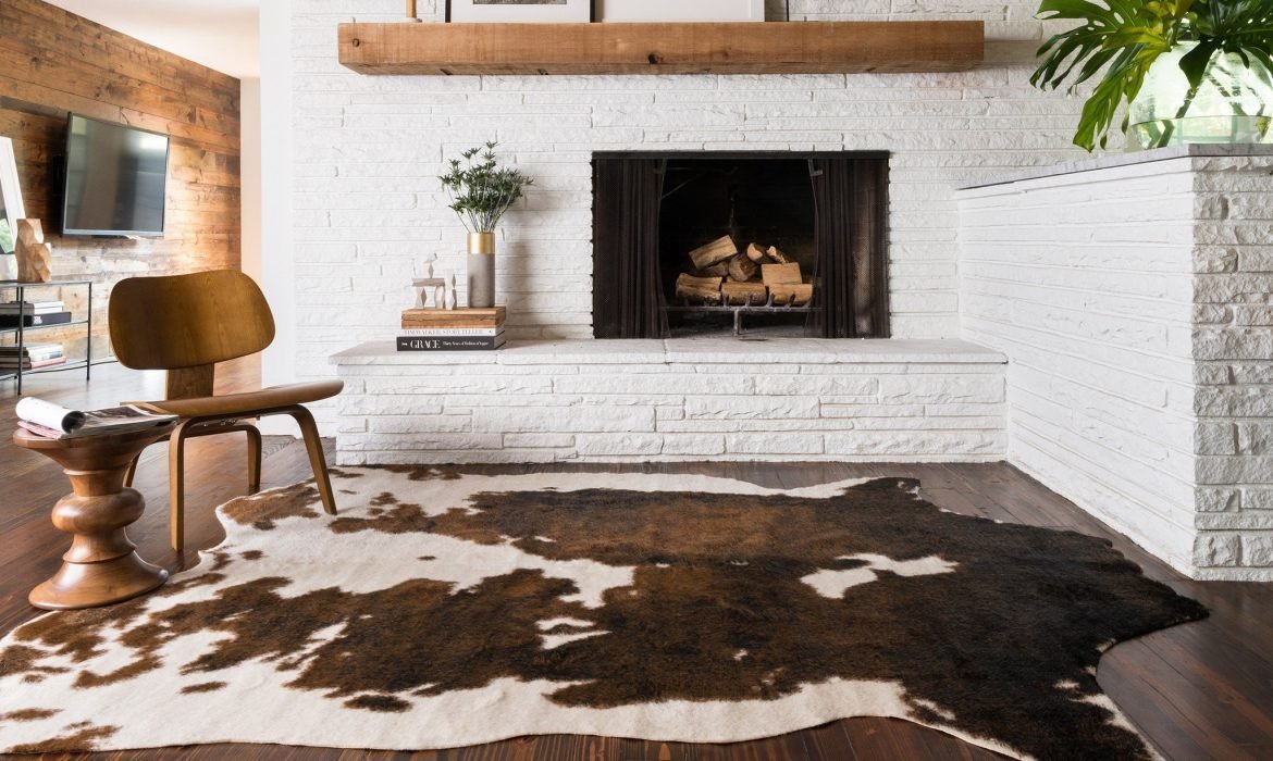 Натуральные шкуры в интерьере