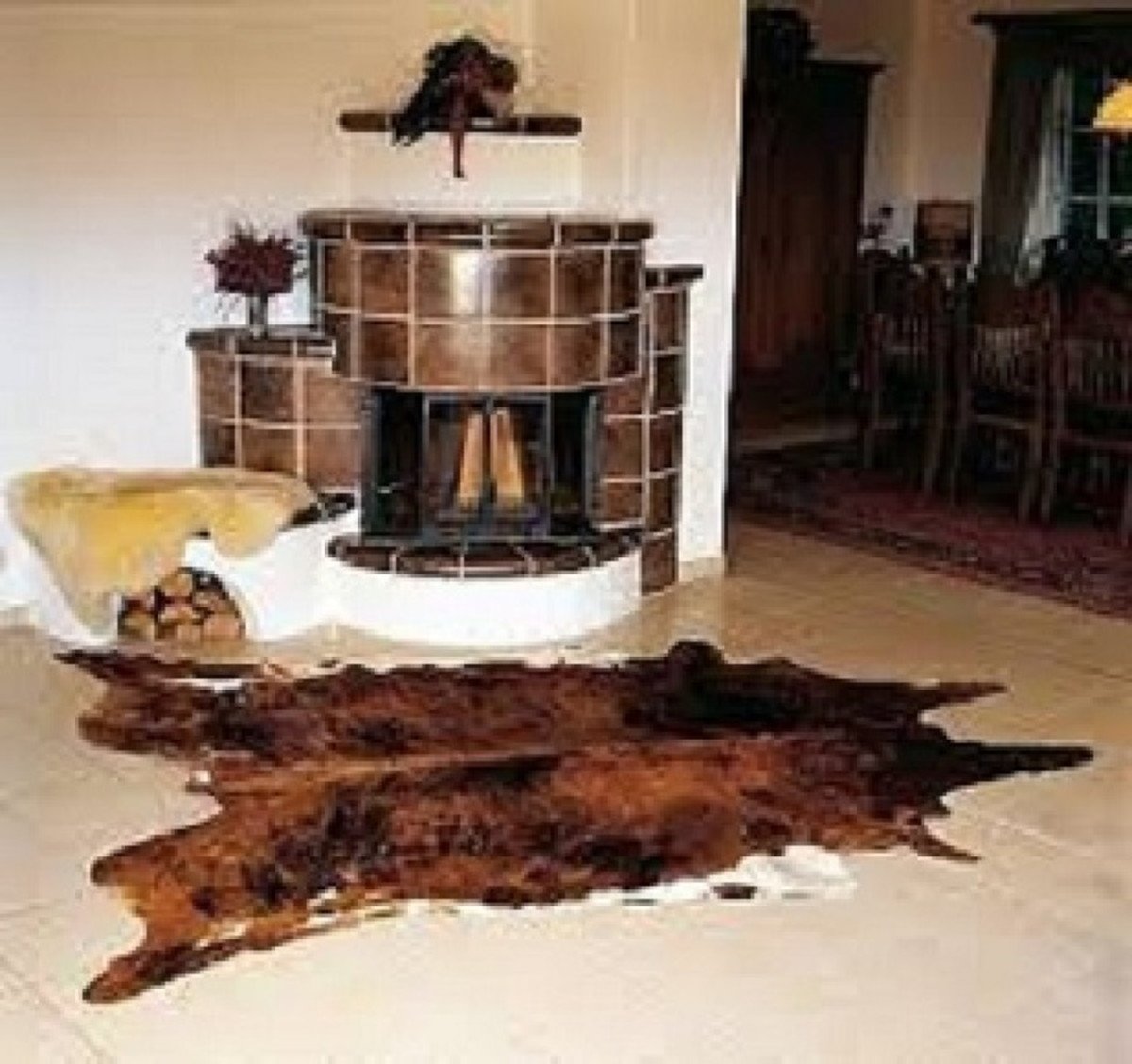 Шкура коровы