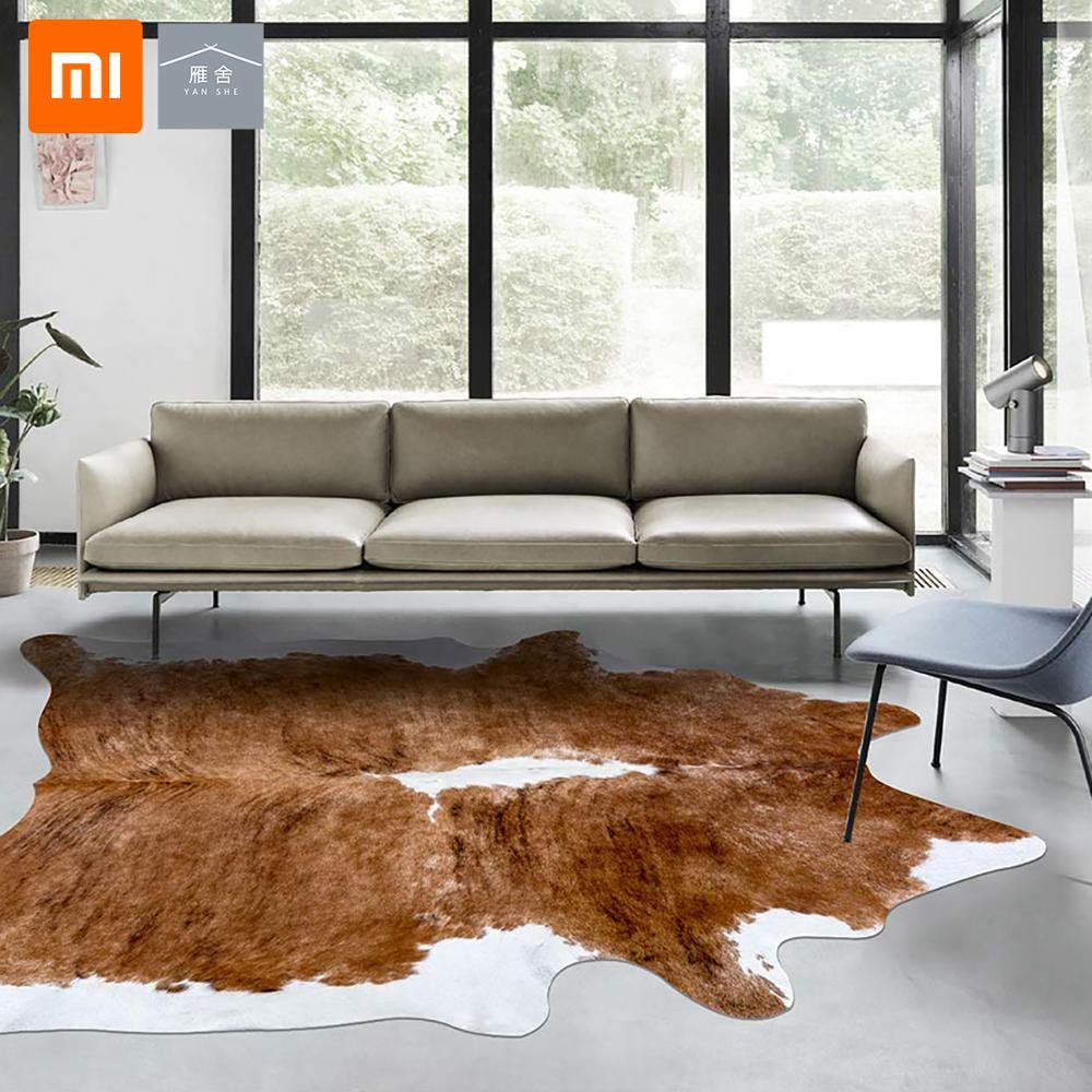 Шкура коровы на пол