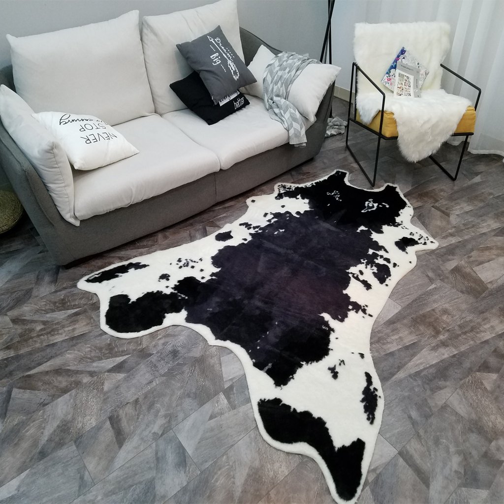 Шкура коровы в лофте