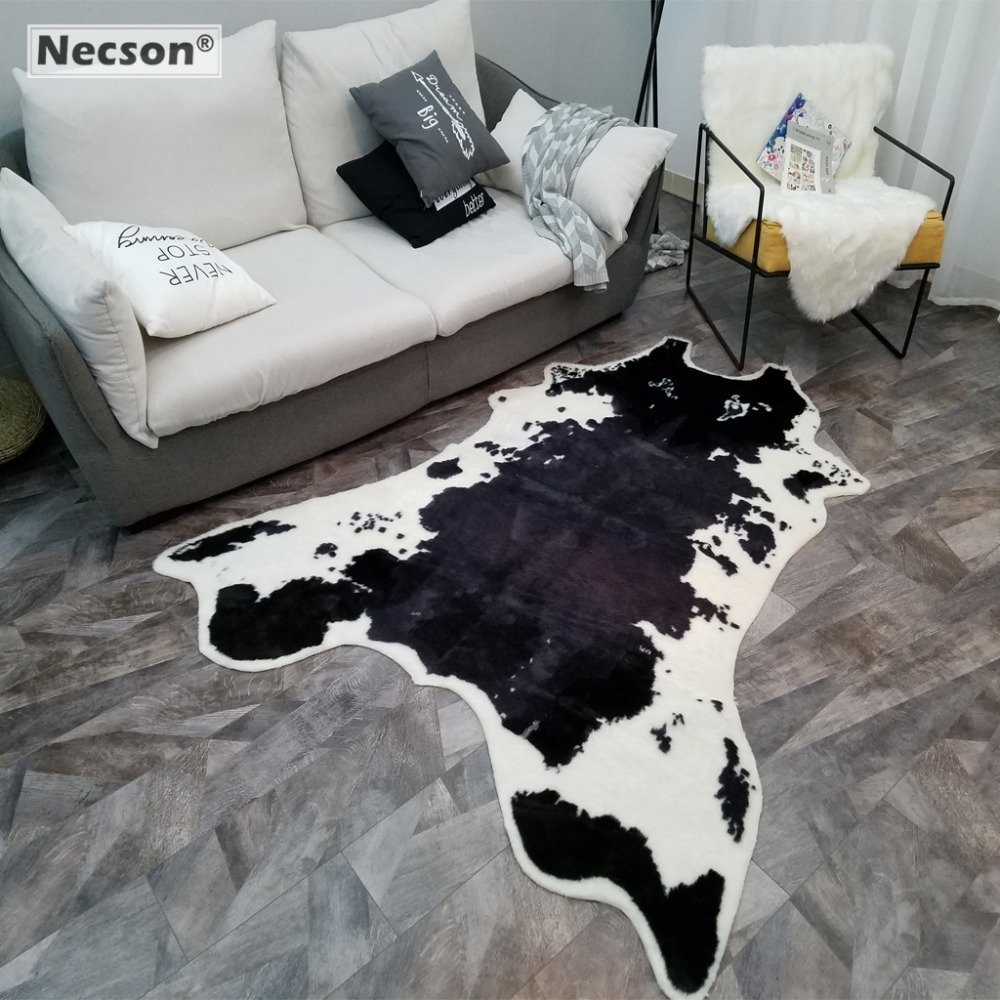 Ковер шкура в интерьере