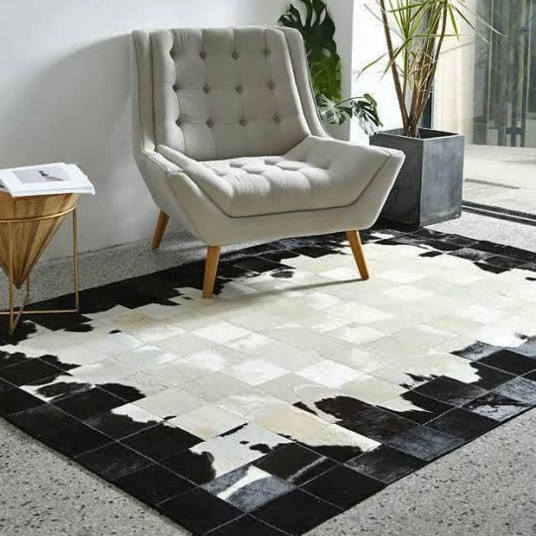 Ковер Зебра в интерьере