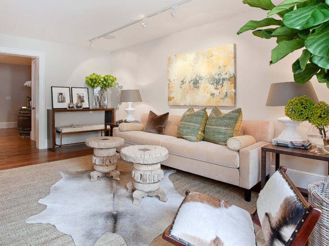 Ковры шкуры животных