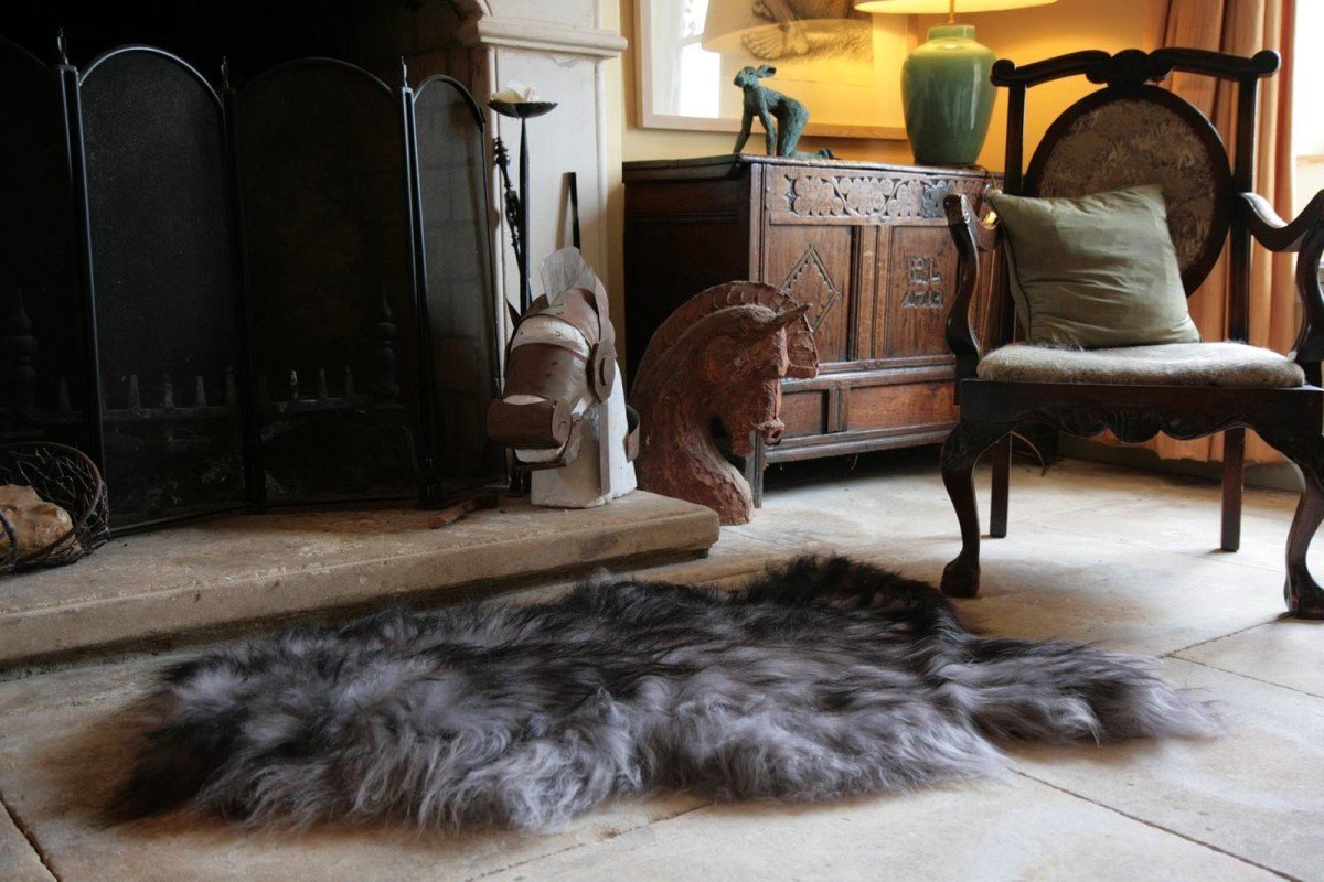 Коврик из шкуры