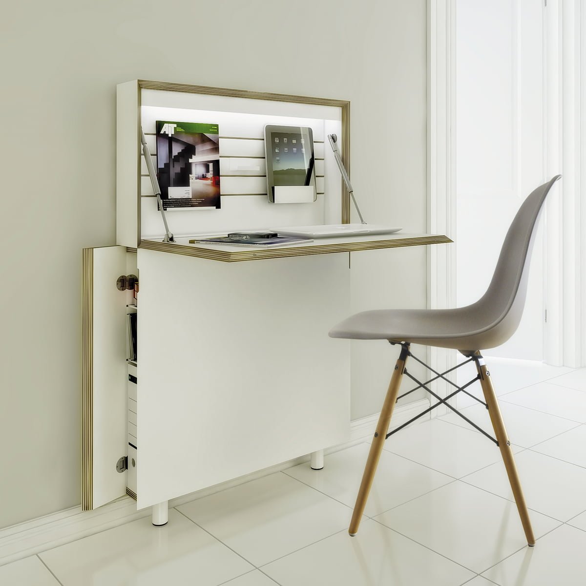 Стол бюро секретер лофт