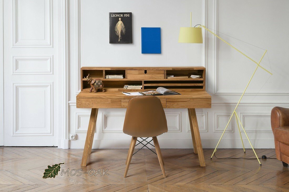 Рабочее место в классическом стиле