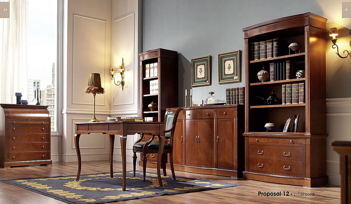 Секретер в скандинавском стиле