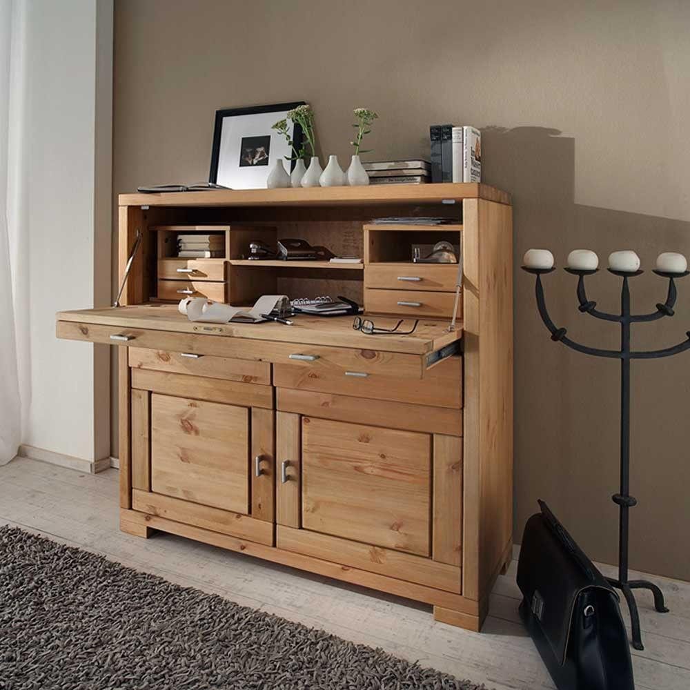 Секретер Прованс белый