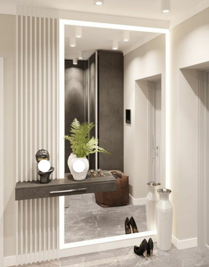 Прихожая в современном стиле