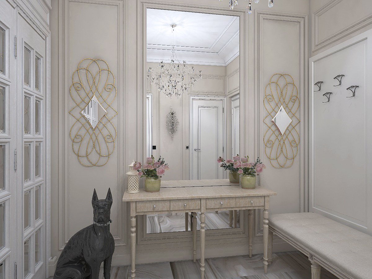 Зеркало в стиле Неоклассика