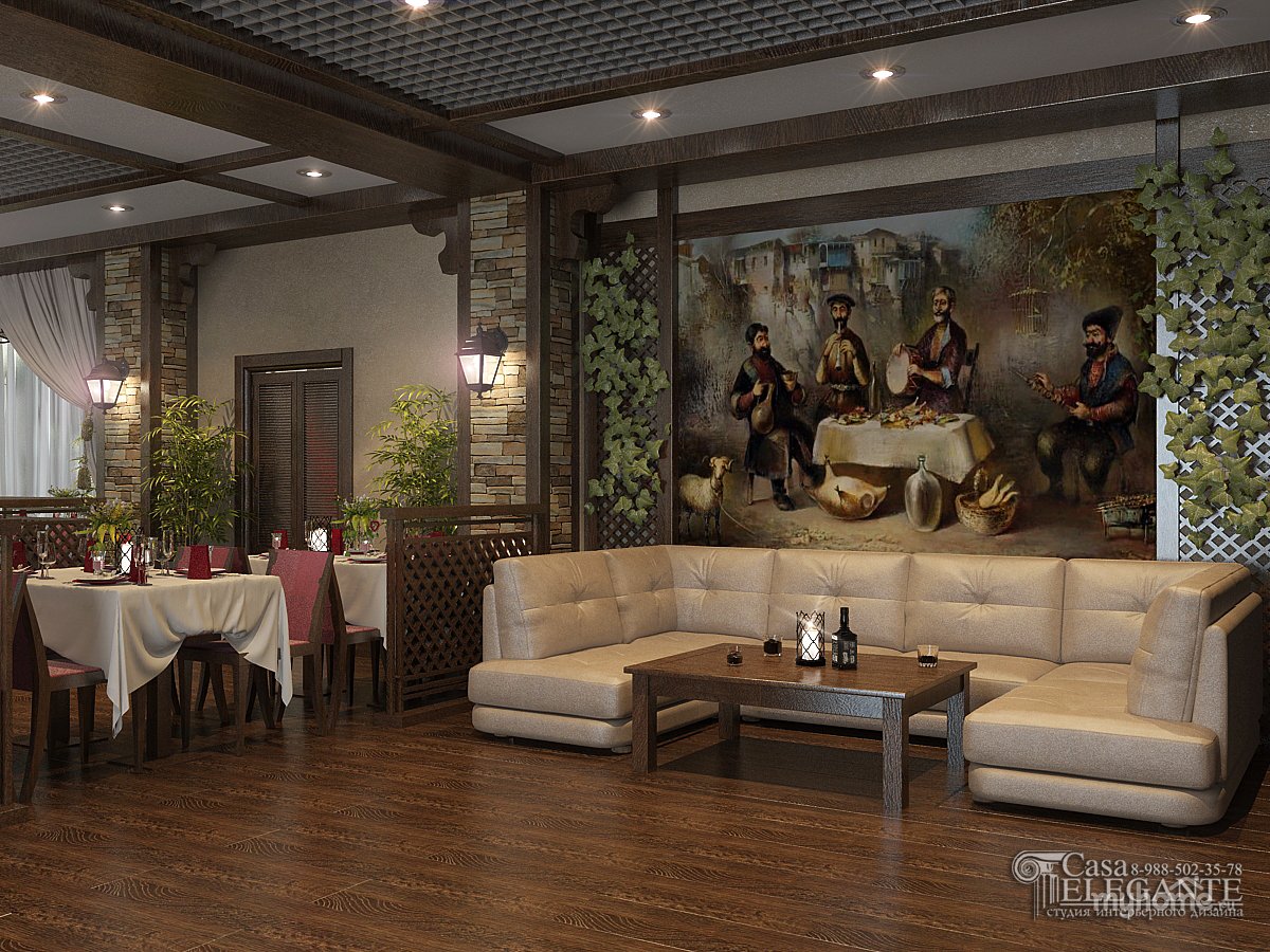 Бетон брют Анапа ресторан