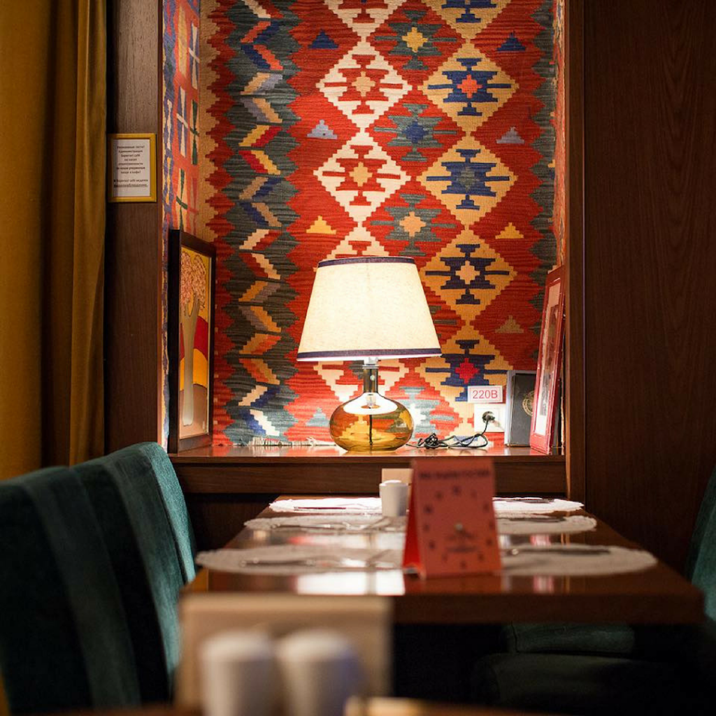 Хинкальная на Шота Руставели