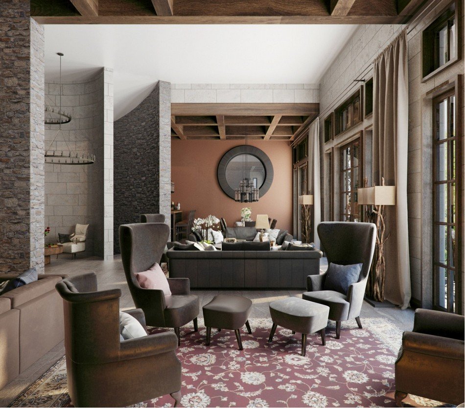 Грузинский стиль в интерьере квартиры