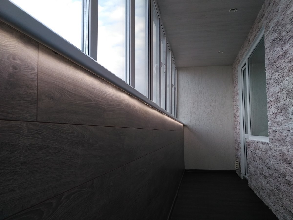 Растения на лоджии