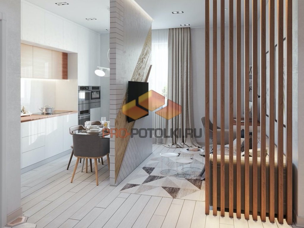 Реечные перегородки