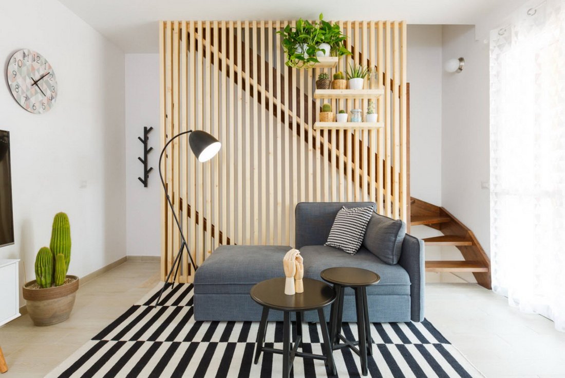 Декоративные перегородки для зонирования пространства