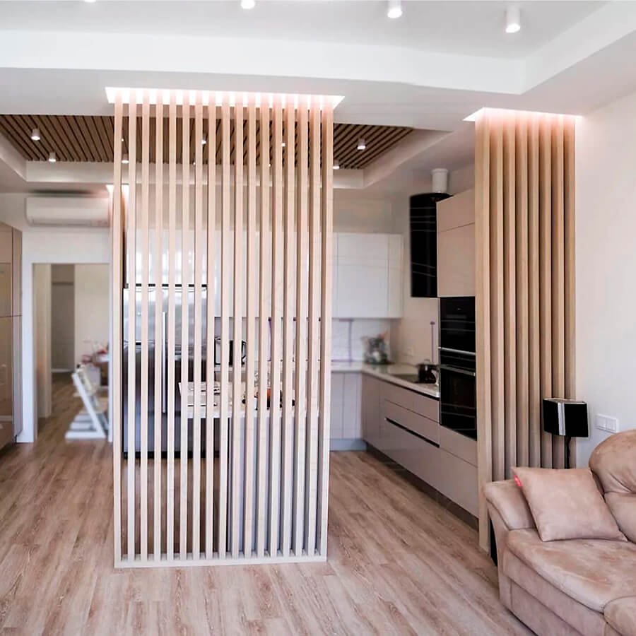 Разделенная комната для подростков