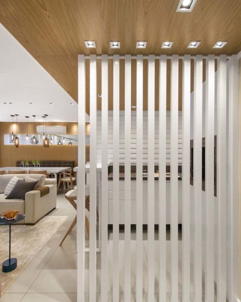 Разделение пространства в интерьере