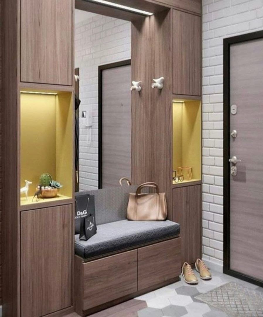 Модульная прихожая Ника Пеликан