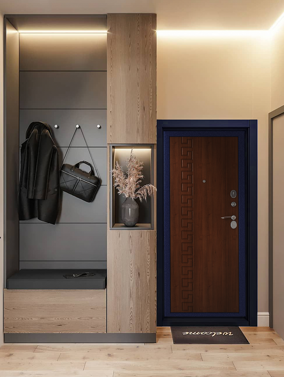 Икеа ПАКС В прихожей