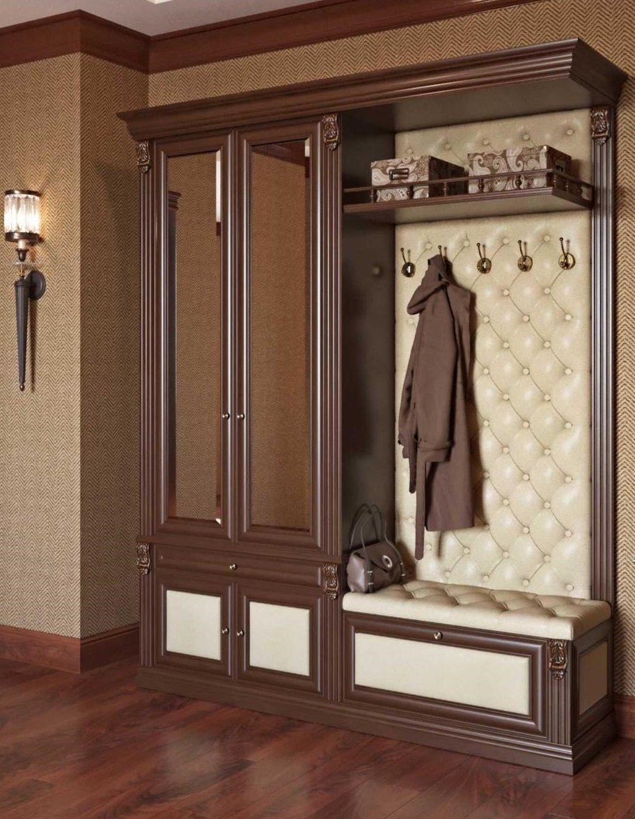 Интериор прихожая