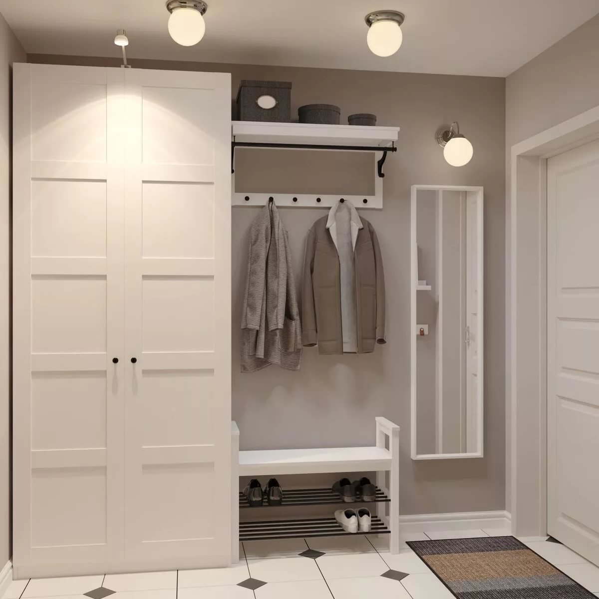 Прихожая Хюльста