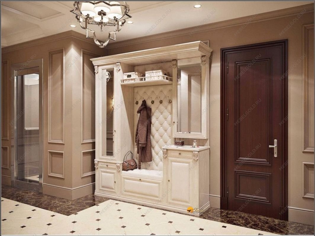 Интерьер прихожей