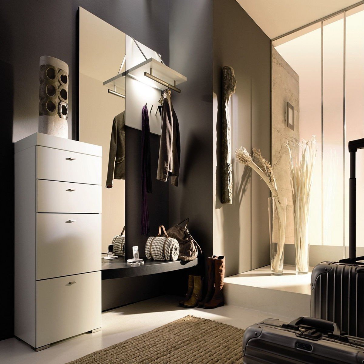 Интерьер прихожей