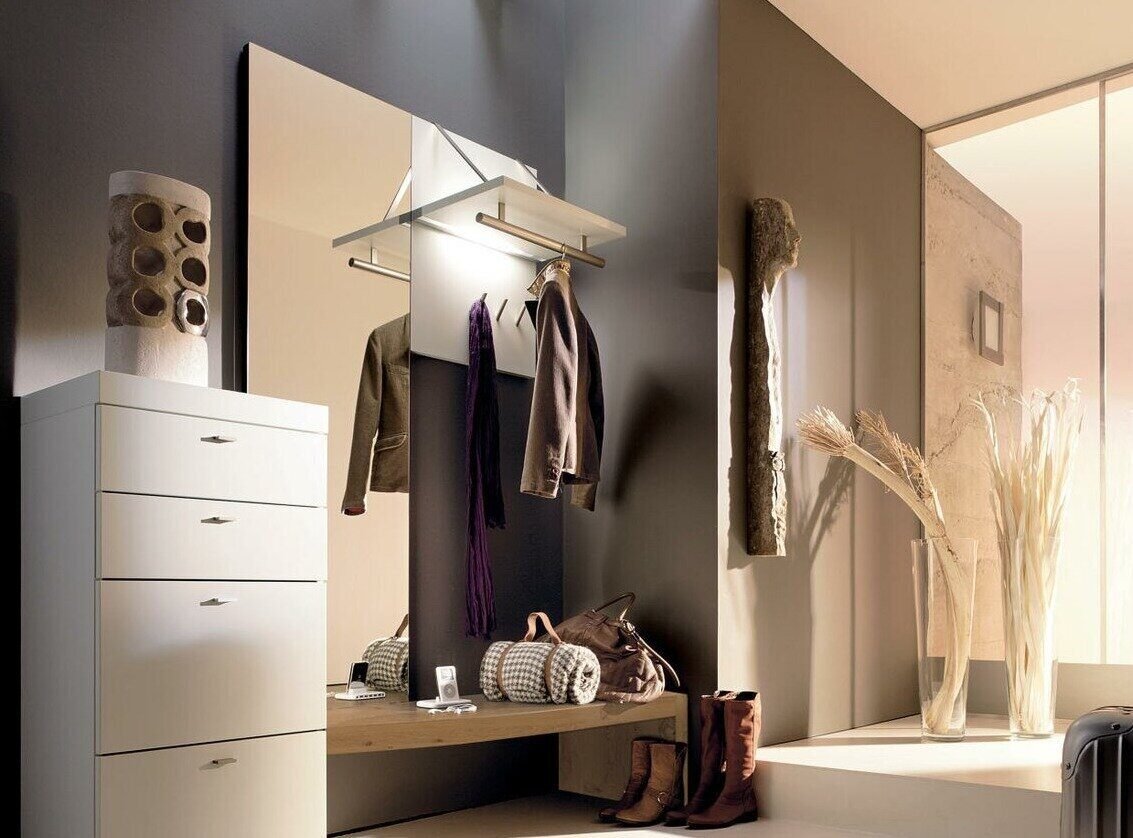 Хюльста мебель прихожая