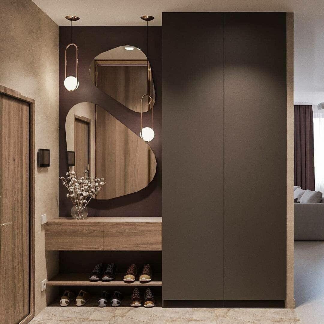 Металлические прихожие в коридор