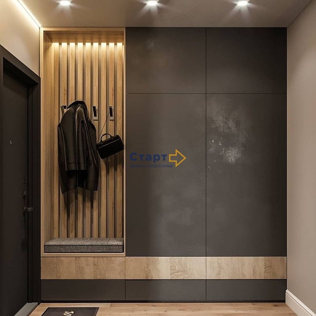 Большие прихожие