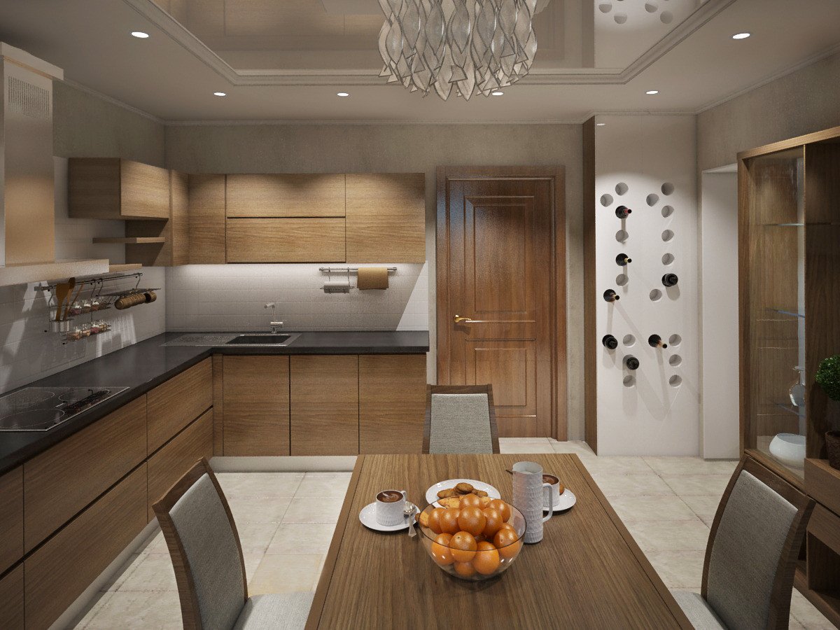 Интерьер двухкомнатной квартиры