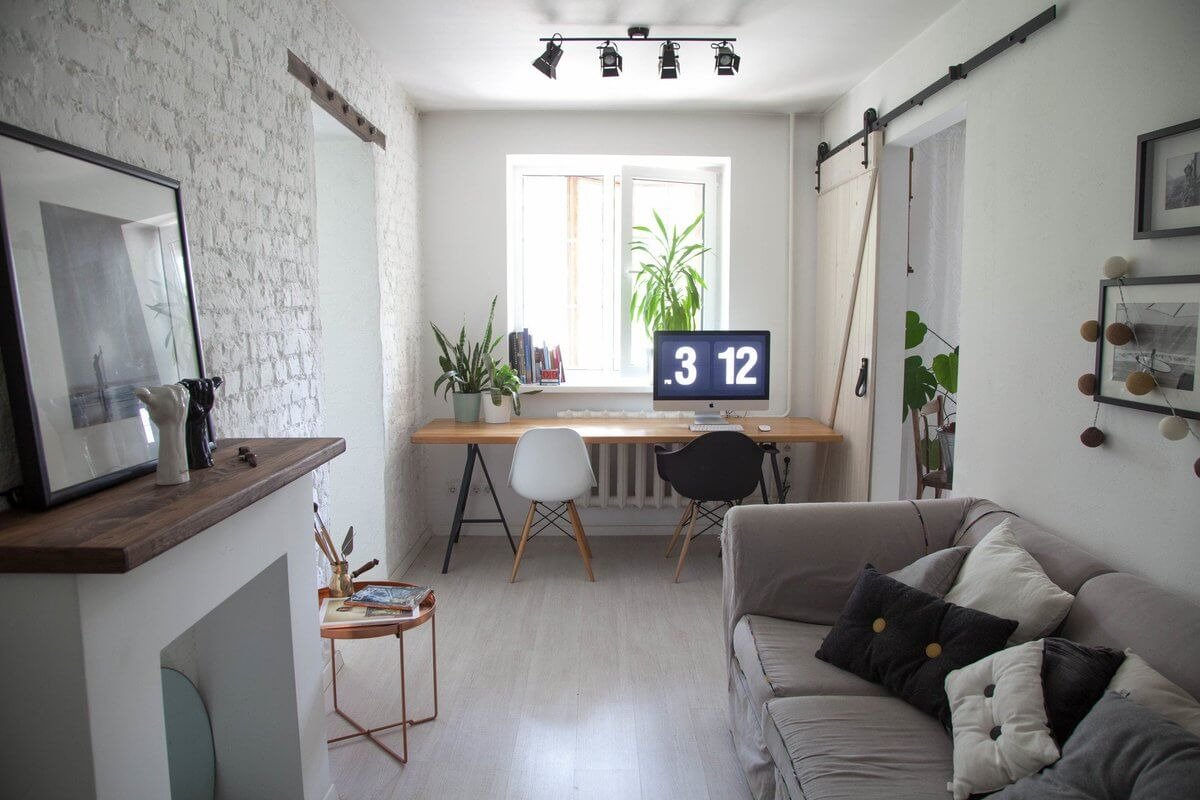 Перепланировка однушки хрущевки 30 кв.м в двушку