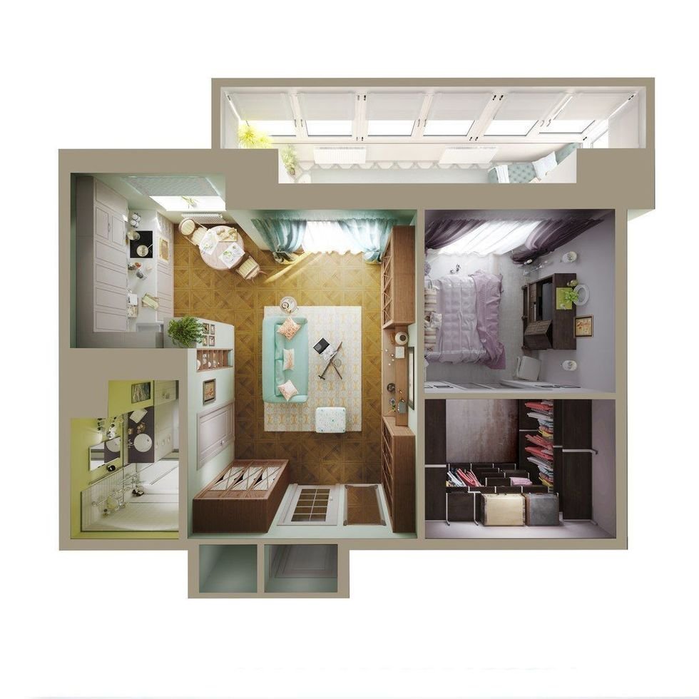 Брежневка квартира