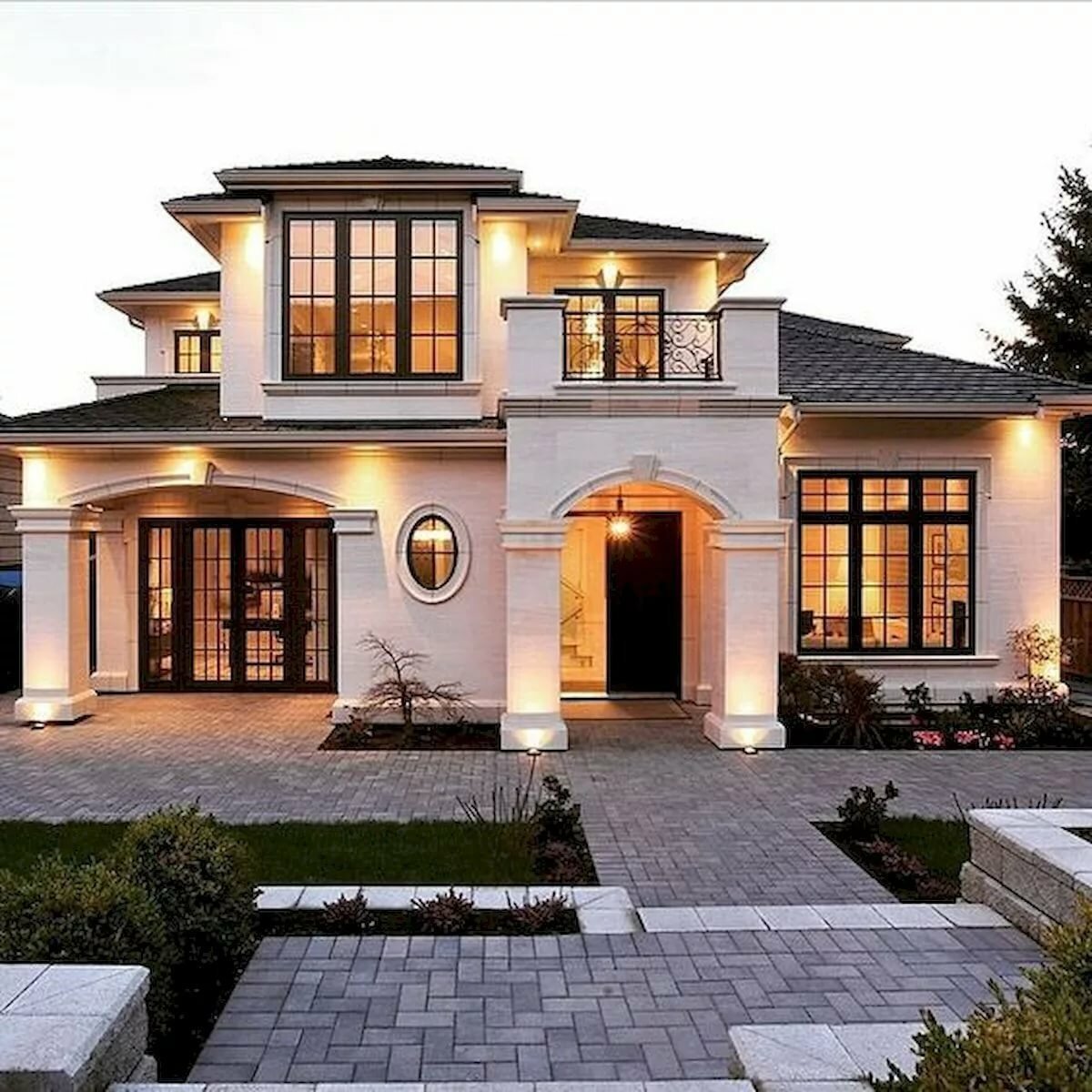 Стильный интерьер виллы