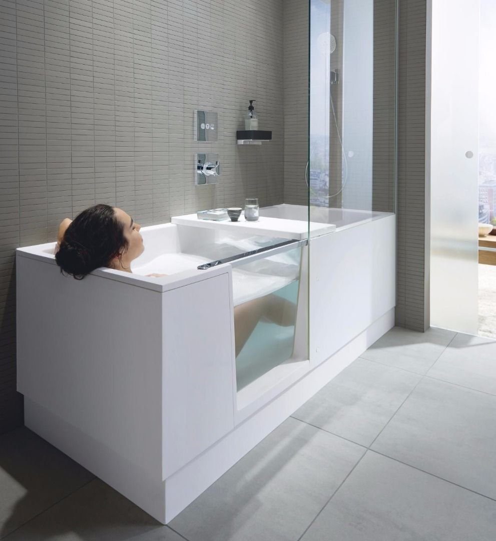 Ванна Duravit Shower + Bath