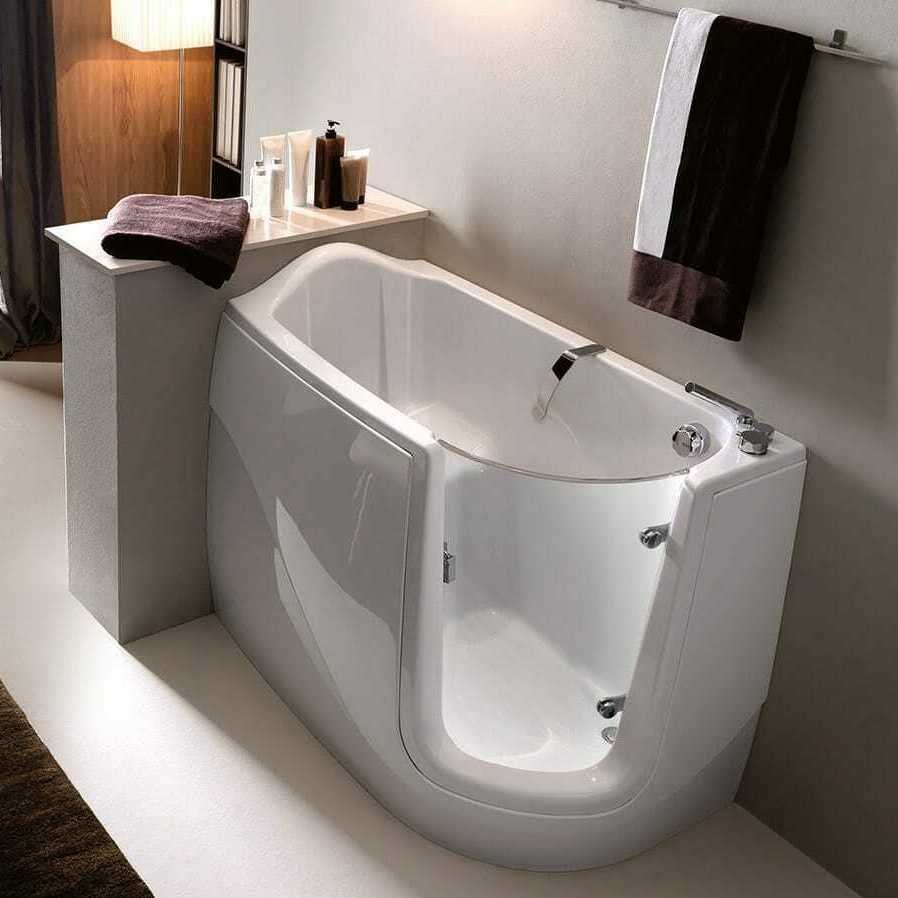 Ванна gruppo Treesse Gen-x 130x75xh107 см, цвет: белый