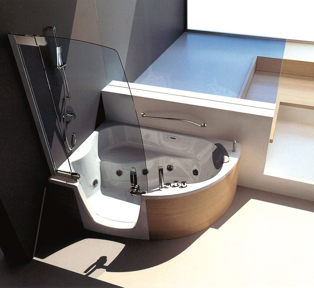 Teuco 385 комбинированная ванна-душ