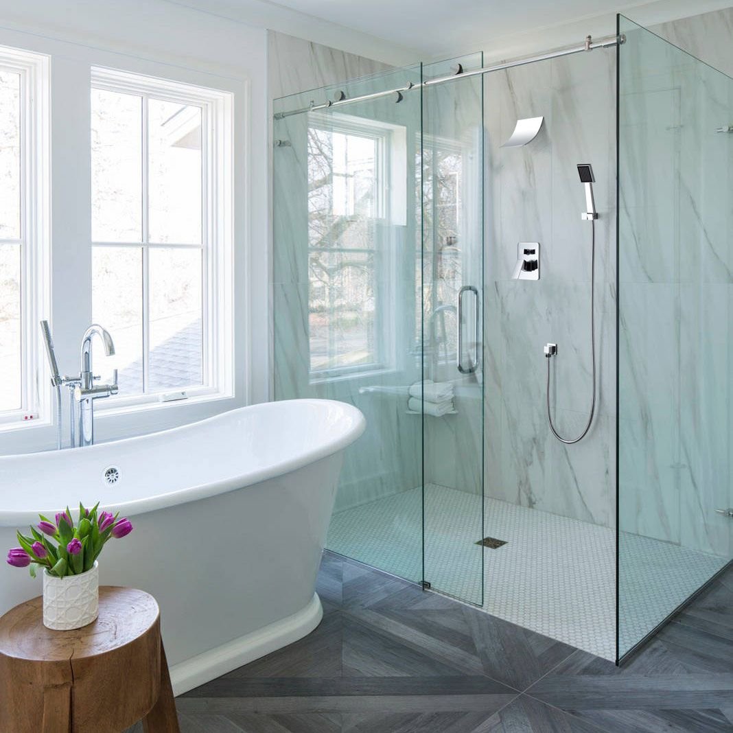 Ванна совмещенная с душевой