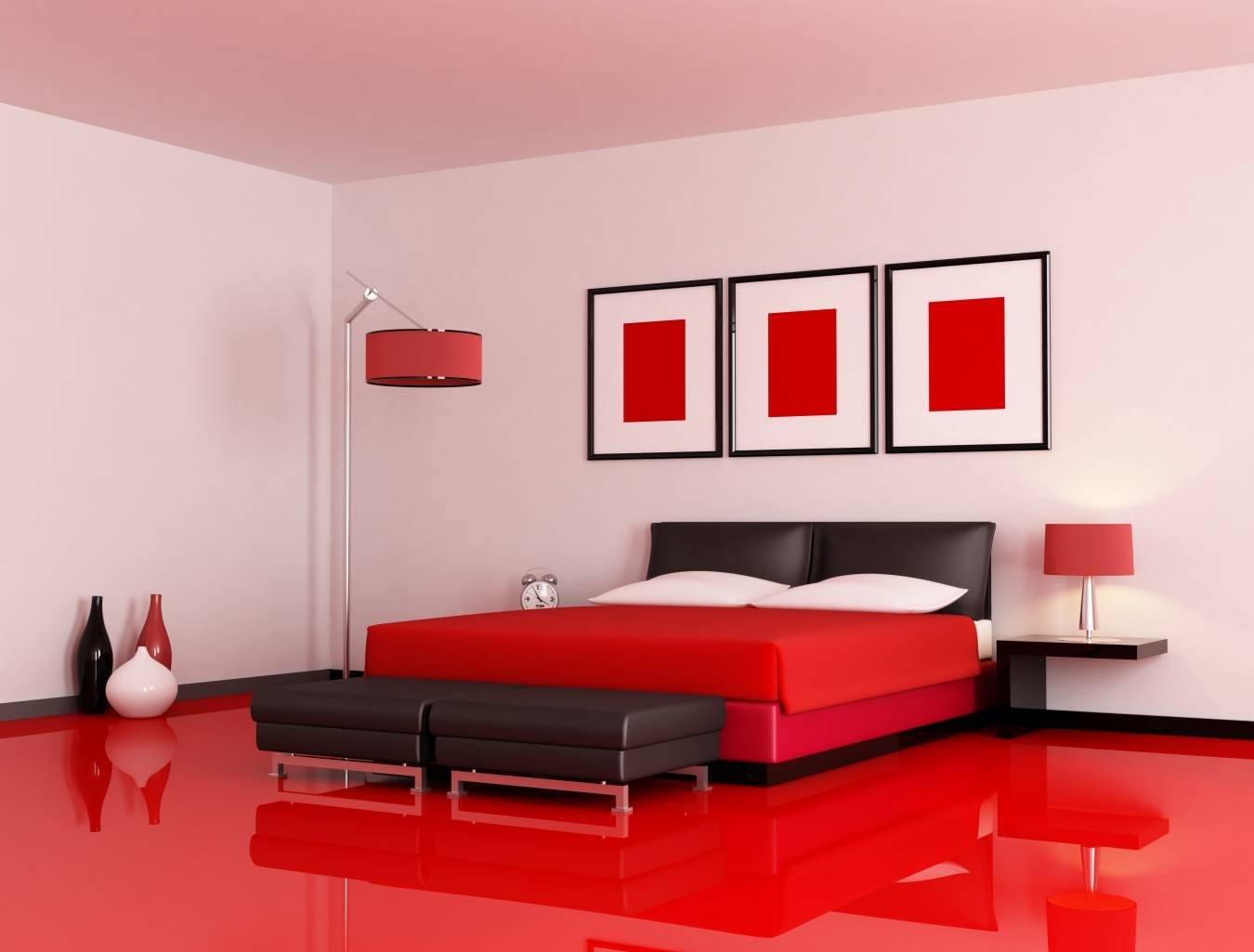 Бело-красная гостиная (65 фото): секреты и тонкости дизайна