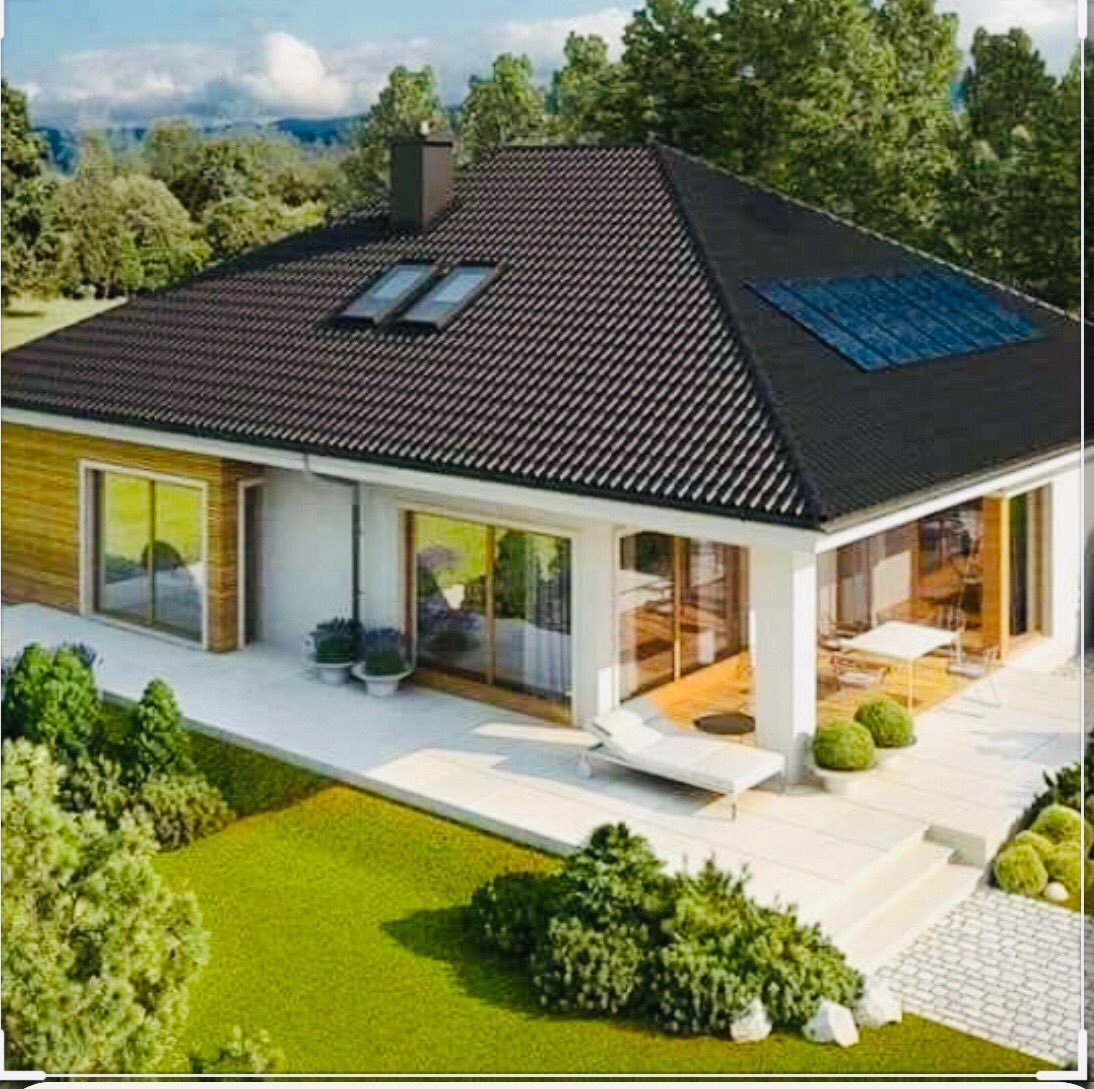 Z500 проекты одноэтажных с террасой