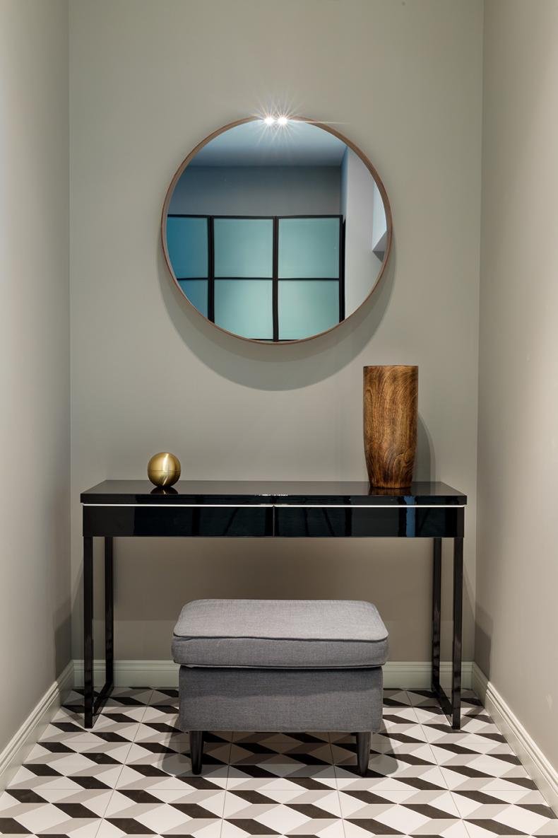 Банкетка в стиле Сканди